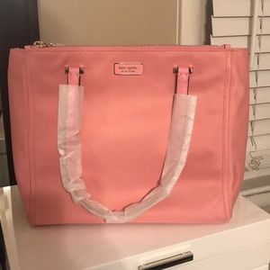 Kate Spade nylon crossbody tote/satchel NWT